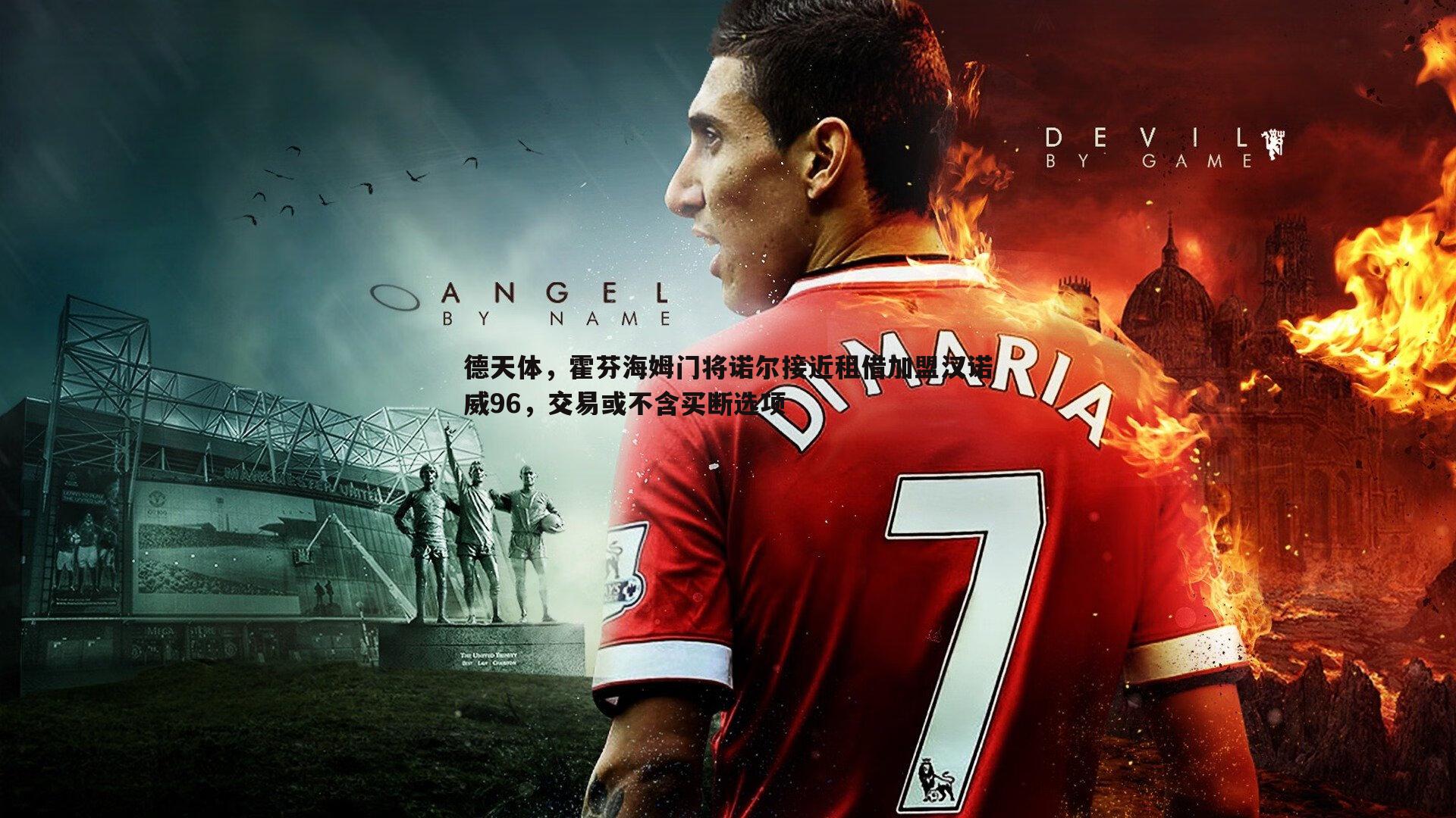 德天体,霍芬海姆门将诺尔接近租借加盟汉诺威96,交易或不含买断选项