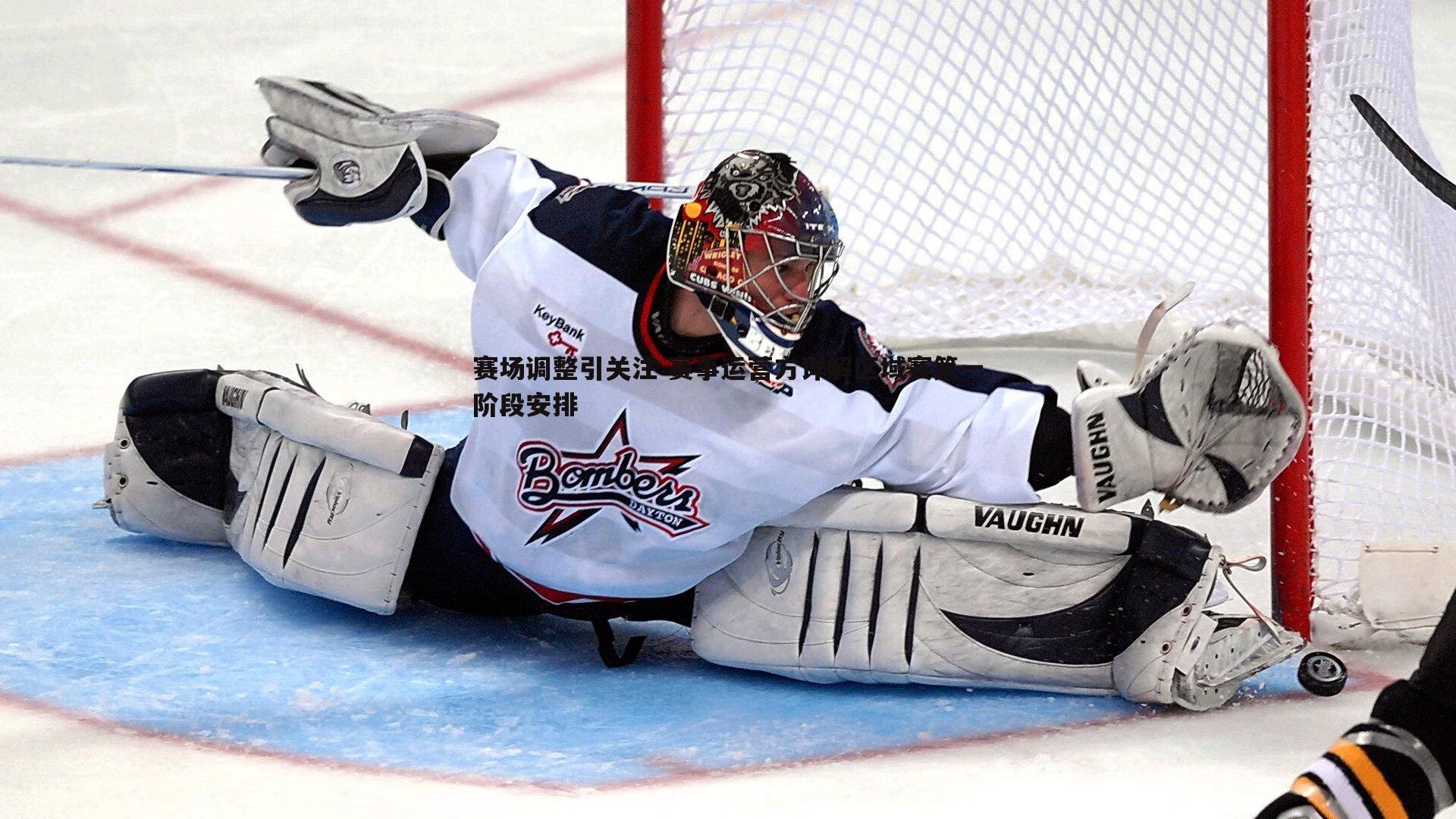 赛场调整引关注 赛事运营方详解区域赛第一阶段安排